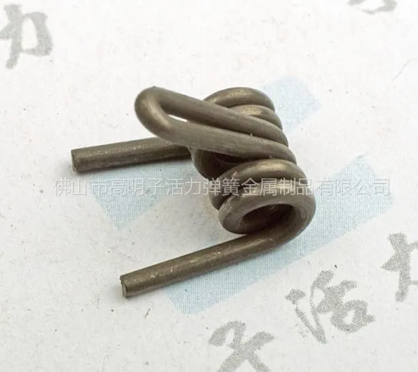 供应【厂家直销,可混批】供应或定做各种沙发扭簧 扭转弹簧 铰链弹簧,量大从优