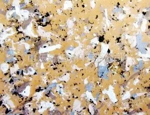 供应含有多彩粒子的水包水多彩涂料济南厂家提供-山东新佳涂料公司