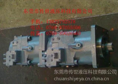 供应进机力士乐A11VO145 A11VO95双联柱塞变量泵