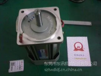 商业城时装展示智能机器模特用什么电机?用的是台湾东力电机M540-402 RV040-50