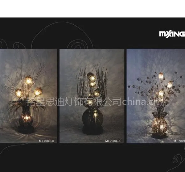 供应批发铝线房间吊灯、铝线吊灯、花瓶灯 现代灯,灯具批发 飞利浦LED灯