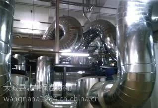 供应保温材料施工厂家 管道罐体铁皮保温施工 铁皮保温安装队