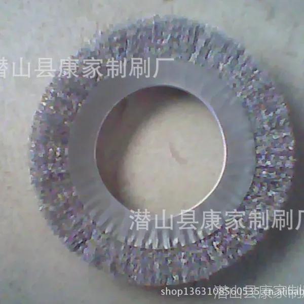 供应钢丝刷,元盘刷,钢丝圆盘刷铜丝刷,铜丝钢丝圆盘刷