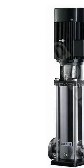供应杭州南方C南方泵业CDL,CDLF热水型立式多级泵，不锈钢304材质立式增压泵，锅炉补水泵