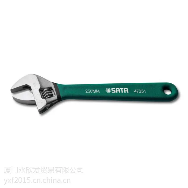 正品 世达工具 沾塑欧式活动扳手