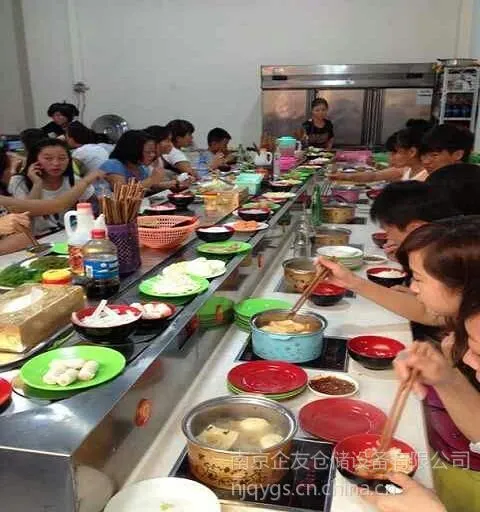供应自助火锅传送带