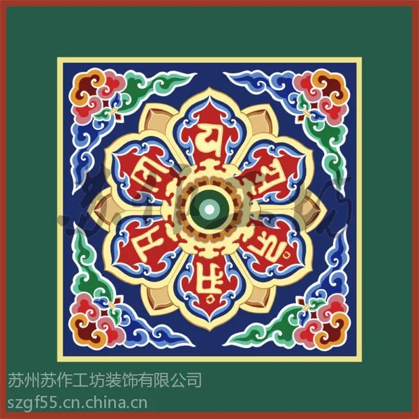 供应中式天花中式吊顶仿古天花仿古吊顶展厅天花展厅吊顶展厅设计装修