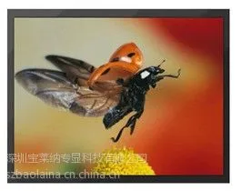 厂家供应12.1寸B121-T电阻触摸液晶显示器工业触控显示器