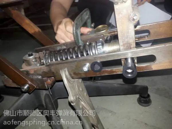 供应佛山大班椅弹簧制造商,大班椅大线径压缩弹簧,顺德弹簧制造商