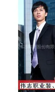 供应伟志男装 西安伟志西服 伟志职业套装 伟志服饰