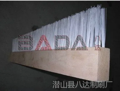 供应砖机毛刷,砖机长条刷,钢丝木条刷