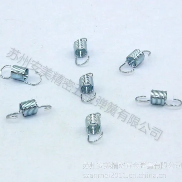 苏州安美五金弹簧供应精密五金弹簧拉簧