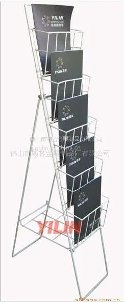 供应厂家直销 DR-90 展示架 报纸杂志展示架 金属展示架 超市展示架