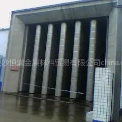 供应航空航天船舶制药陶瓷电池耐温耐压高速气流风动风机片式消声设备