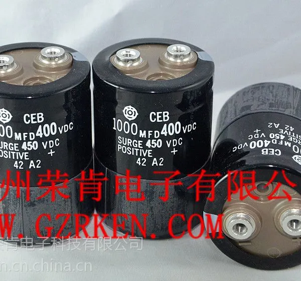 ��Ӧ��������CEB��˨������ 1000MFD 450VDC (CEB2G102Y)