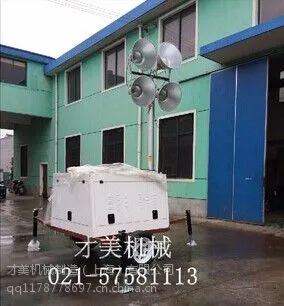 供应移动灯塔、移动照明车、矿用照明车、可升降式户外照明车、户外照明灯车