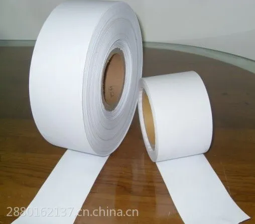 供应110g白色双塑单硅离型纸