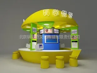 供应科学餐厅科普器材 大篷车科技展品壁挂式科教