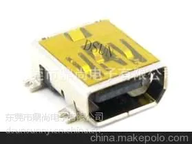 供应供应优质USB插座 MINI USB插座 连接器