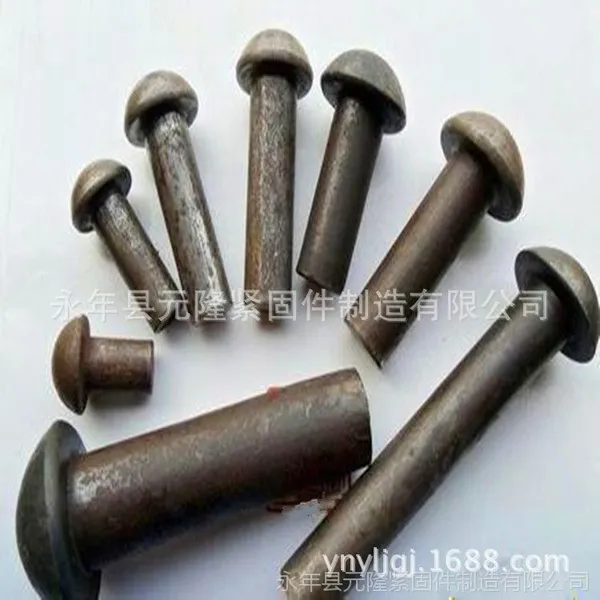 加长特大热打m4-m20铁铆钉(永年厂家加工价格优惠)
