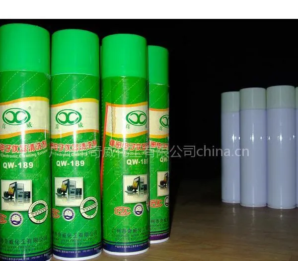 供应精密电子仪器清洗剂(QW-189)