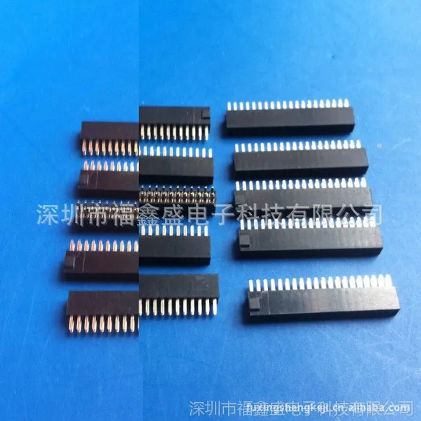 ��Ӧ1.27�����ĸ���뵥˫��2.0/3.4/4.3/4.6/6.35/8.5����180��
