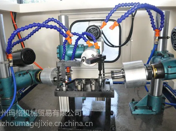 供应摩托车110缸体攻牙组合专机