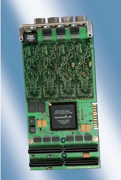 FlexRay������Flexcard pmc ii