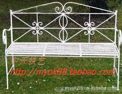 田园铁艺双人沙发/铁艺休闲沙发/铁艺凉椅/铁艺家具 椅子***