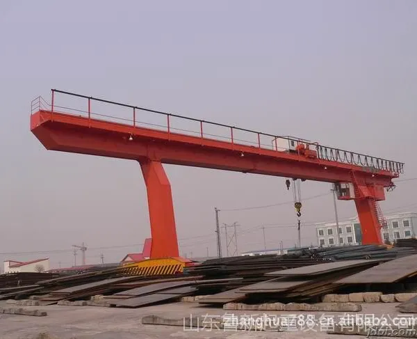 供应MDG型5-32t单主梁门式起重机