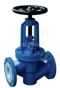 供应衬氟法兰截止阀   衬氟截止阀   铸钢衬氟截止阀