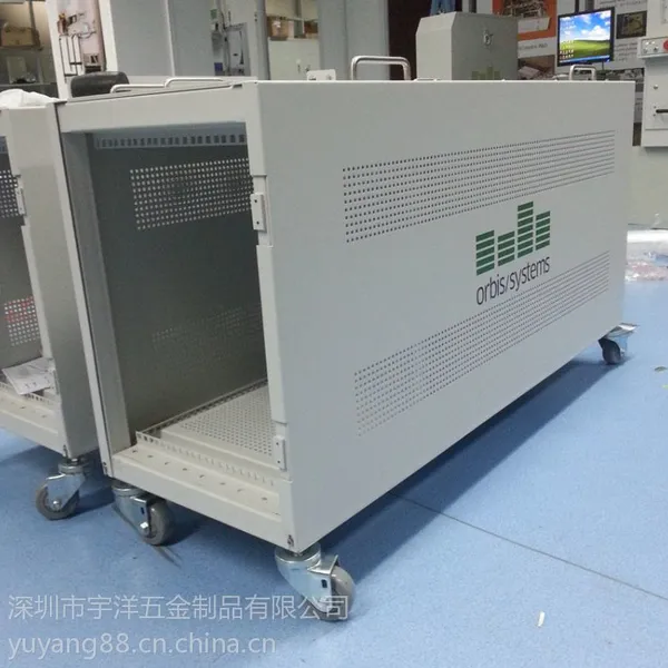 供应手机测试机柜自动化机架焊接加工找宇洋五金