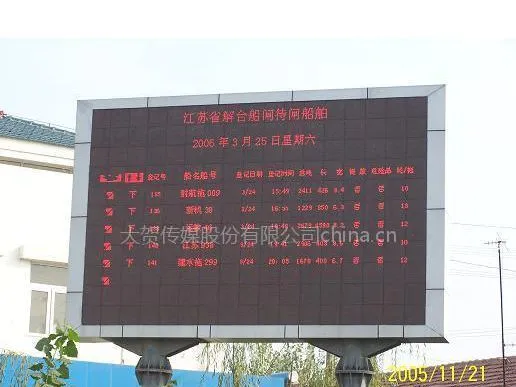 供应合肥P12室外全彩LED电子显示屏