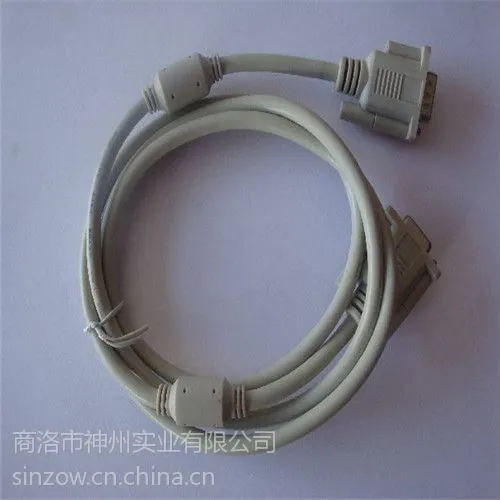 供应高清视频连接线VGA电脑数据线VGA电脑连接线 VGA高清线 1.5米黑线蓝头
