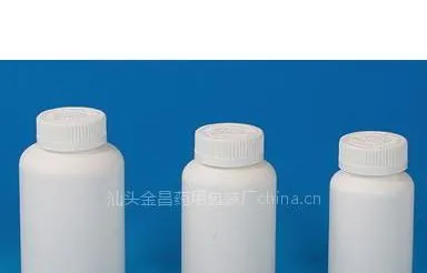 保健品塑料瓶|压旋瓶|圆形塑料瓶|四川塑料瓶厂|安全盖圆瓶|液体钙瓶
