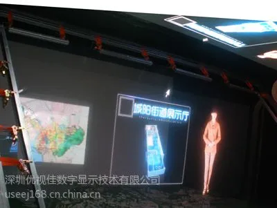 供应深圳供应进口3D全息成像膜 全息幻影成像膜 舞台全息幻像膜