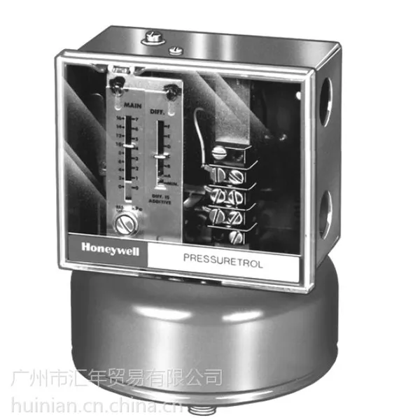 供应HONEYWELL,压力开关和限位控制,L91B1043