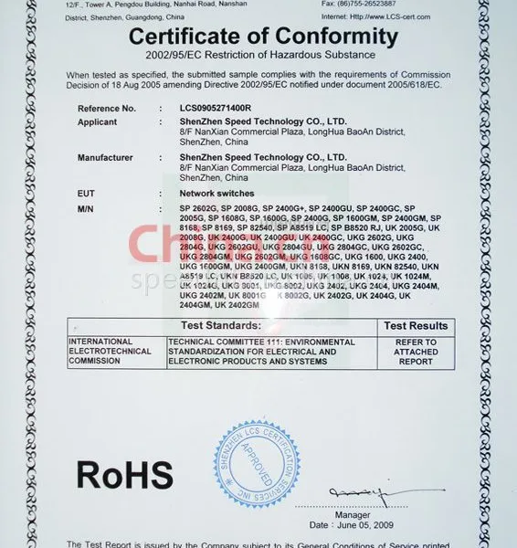 RoHS