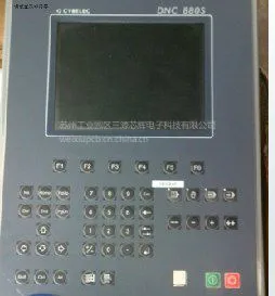 数控折弯机DNC 880S显示屏蓝屏维修薄膜开关按键面皮