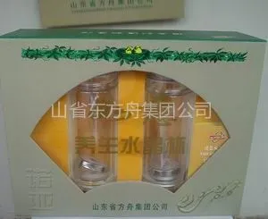 供应诺亚如意养生水晶杯