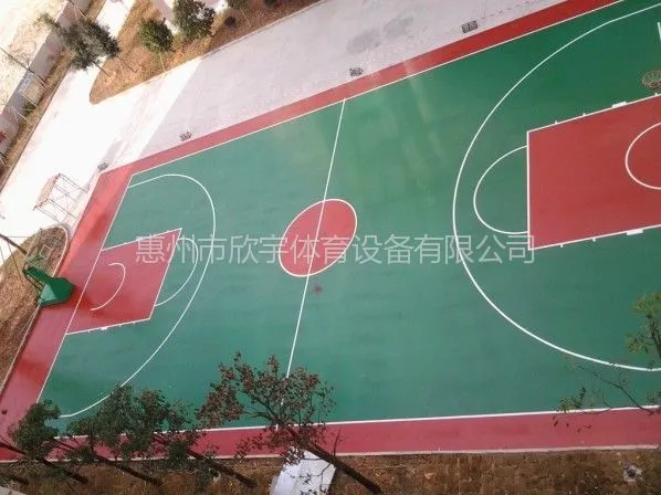 供应弹性丙烯酸篮球场施工,弹性丙烯酸网球场施工,3-5个厚丙烯酸球场工程