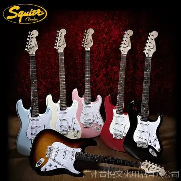 ����ֱ���Ҵ�缪��Fender늽��� ����ST Electric Guitar�ƼҾ�