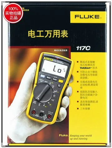 供应美国福禄克F117C数字万用表