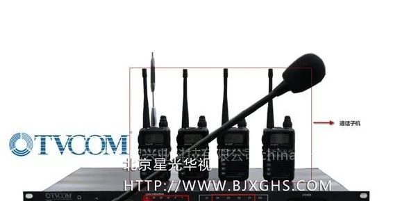 供应TVCOM WI-100无线通话系统