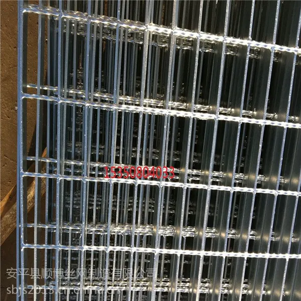 电厂用格栅板 钢格栅板 电厂平台格栅板厂家--顺博钢格板厂