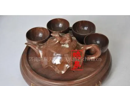木鱼石茶具正品