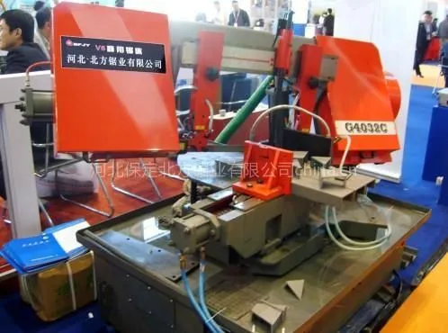 供应V6-G4032C角度带锯床价格_可调角度锯床厂家_角度带锯床型号★★河北锯床厂