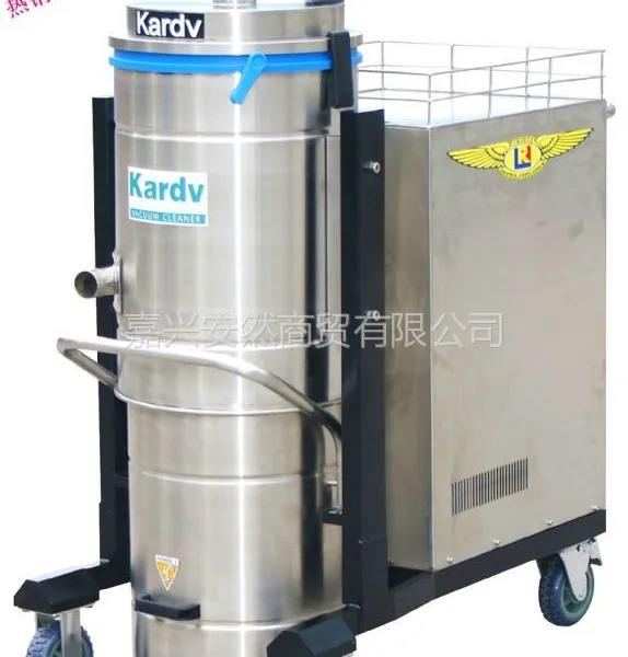 供应抛光车间用吸尘器|凯德威380V大功率吸尘器DL-7510B