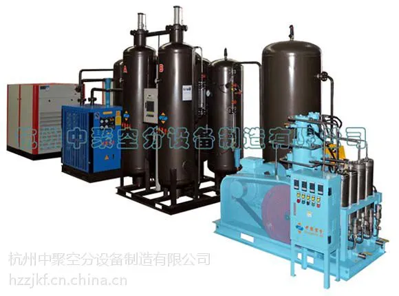 供应氧气充瓶设备