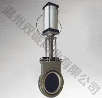 供应陶瓷闸阀 PZ673TC气动陶瓷排渣浆液阀